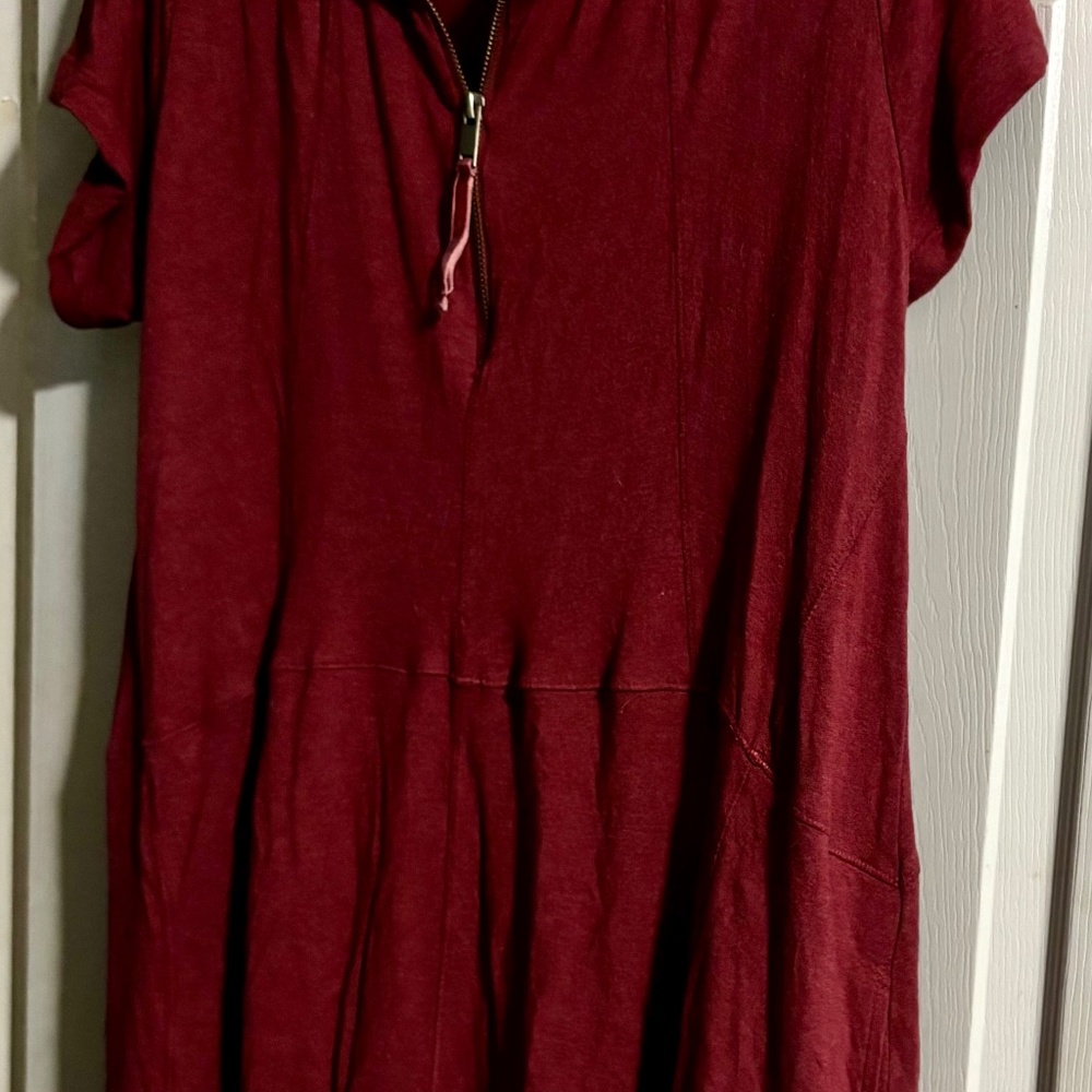 Red Soft Surrounding Dress